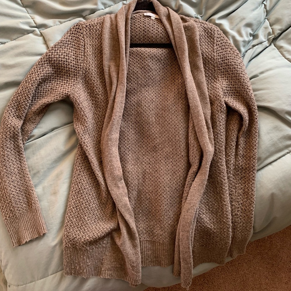 Cozy sweater